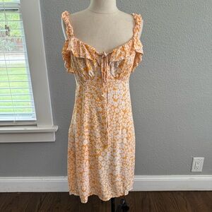Angie Ruffle Mini Dress Size‎ Small NWT